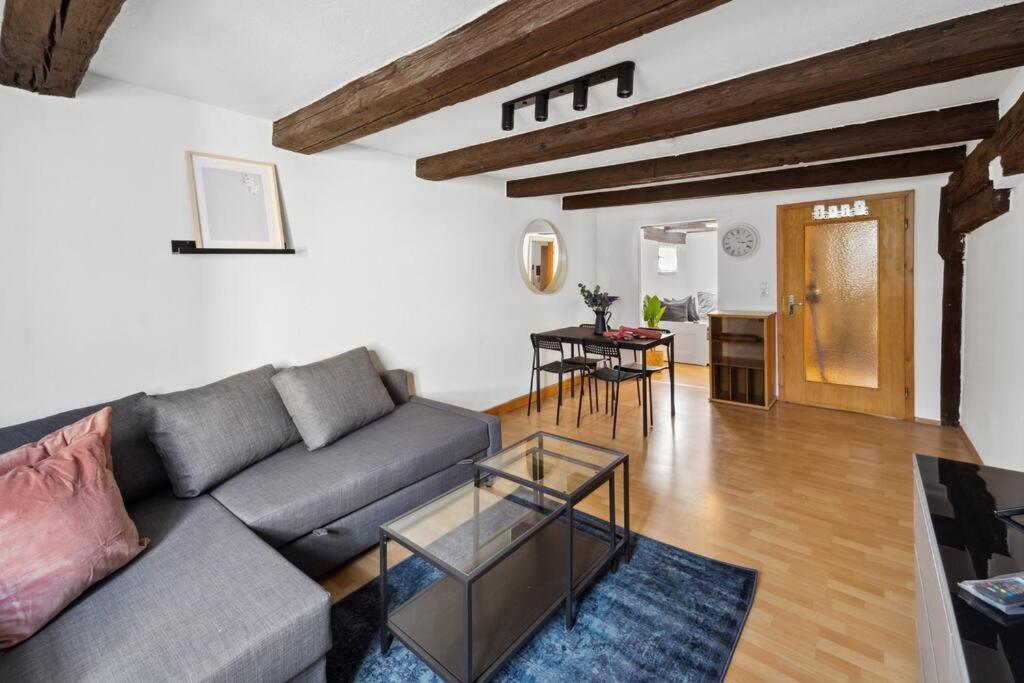 Zentrales, Rustikales Apartment 佩格尼茨河畔劳夫 外观 照片