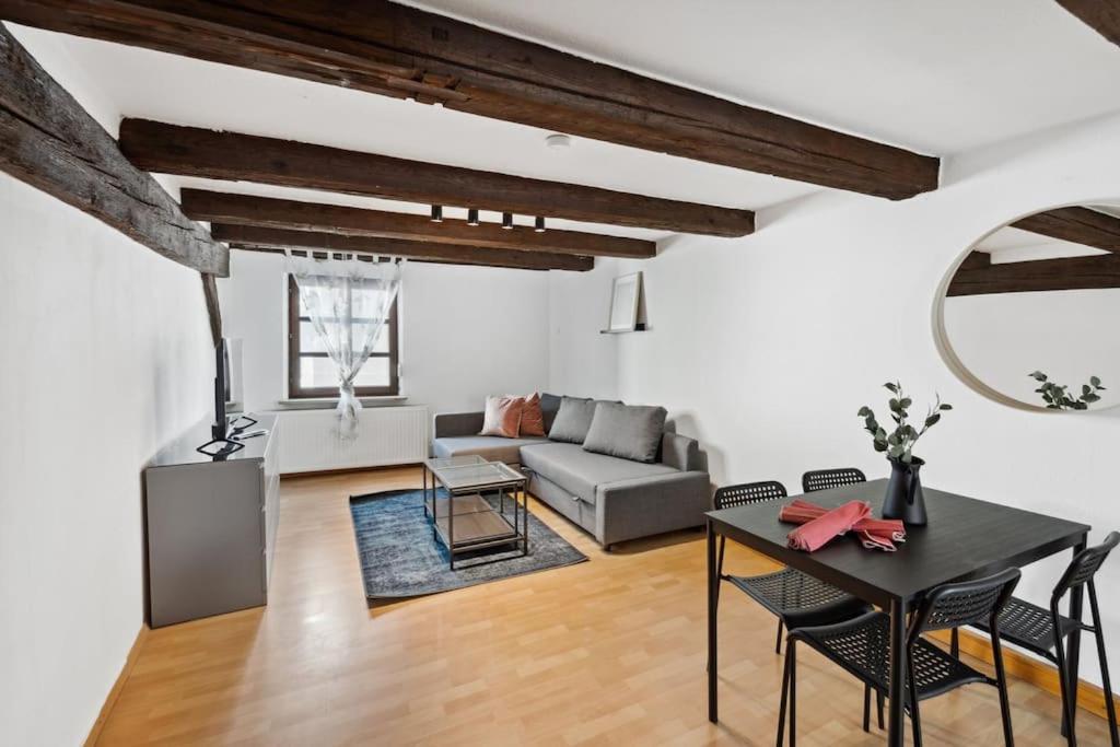 Zentrales, Rustikales Apartment 佩格尼茨河畔劳夫 外观 照片